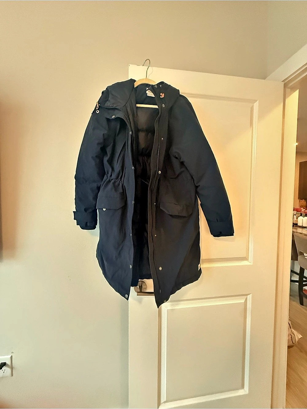 The North Face Men's Range Down Parka Women's Blue XL
